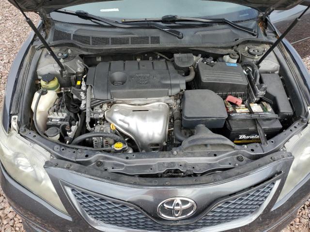 4T1BF3EK4BU760216 - 2011 TOYOTA CAMRY BASE CHARCOAL photo 11