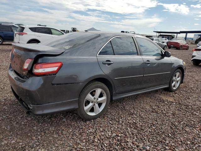 4T1BF3EK4BU760216 - 2011 TOYOTA CAMRY BASE CHARCOAL photo 3