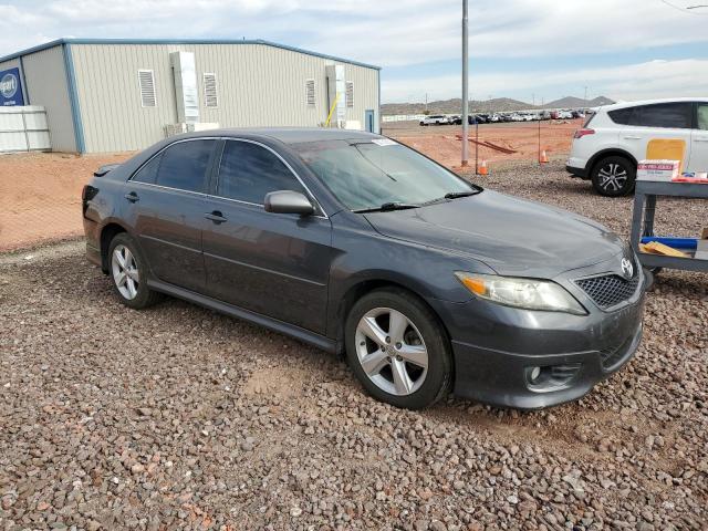 4T1BF3EK4BU760216 - 2011 TOYOTA CAMRY BASE CHARCOAL photo 4