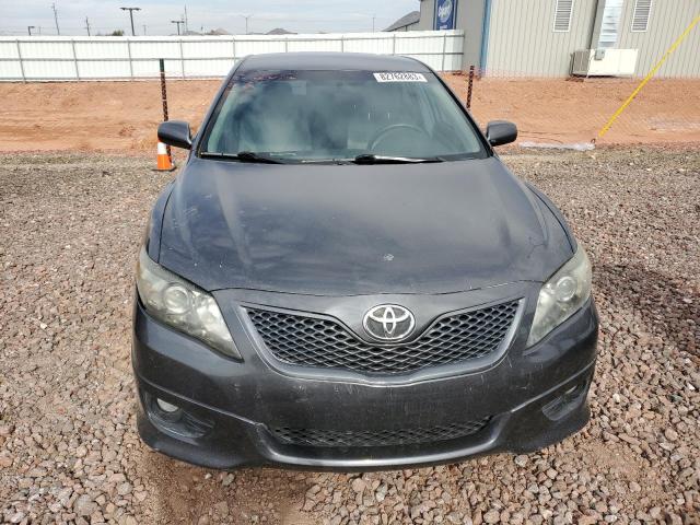 4T1BF3EK4BU760216 - 2011 TOYOTA CAMRY BASE CHARCOAL photo 5