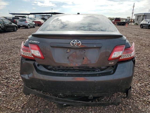 4T1BF3EK4BU760216 - 2011 TOYOTA CAMRY BASE CHARCOAL photo 6