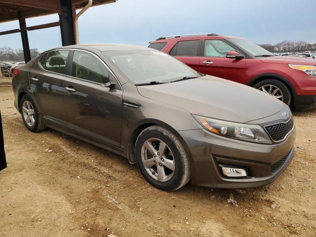 5XXGM4A76EG331483 - 2014 KIA OPTIMA LX BROWN photo 4