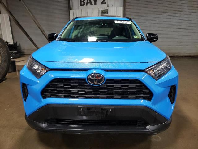 JTMF1RFV3KJ008184 - 2019 TOYOTA RAV4 LE BLUE photo 5