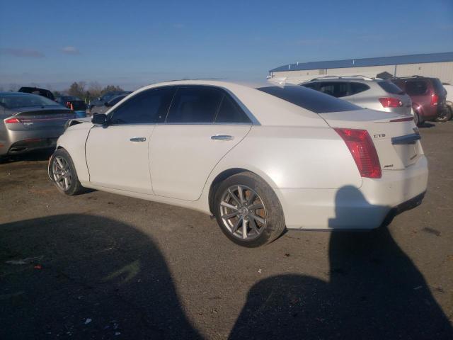 1G6AX5SX5H0202368 - 2017 CADILLAC CTS LUXURY WHITE photo 2