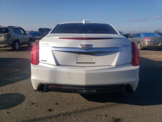 1G6AX5SX5H0202368 - 2017 CADILLAC CTS LUXURY WHITE photo 6