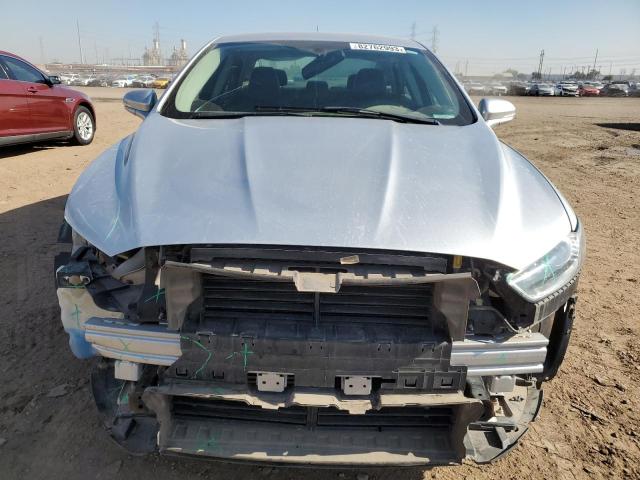 3FA6P0K93ER102715 - 2014 FORD FUSION TITANIUM SILVER photo 5