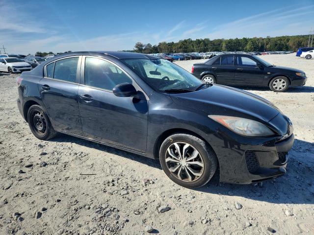JM1BL1TF3D1724898 - 2013 MAZDA 3 I GRAY photo 4