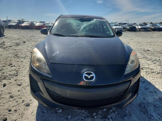 JM1BL1TF3D1724898 - 2013 MAZDA 3 I GRAY photo 5