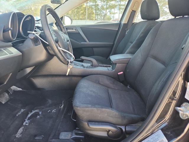 JM1BL1TF3D1724898 - 2013 MAZDA 3 I GRAY photo 7