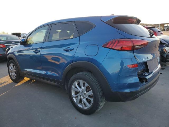 KM8J23A47KU957279 - 2019 HYUNDAI TUCSON SE BLUE photo 2