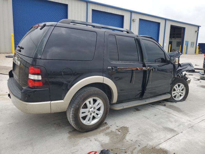 1FMEU64E99UA41778 - 2009 FORD EXPLORER EDDIE BAUER Siyah fotoğraf 3