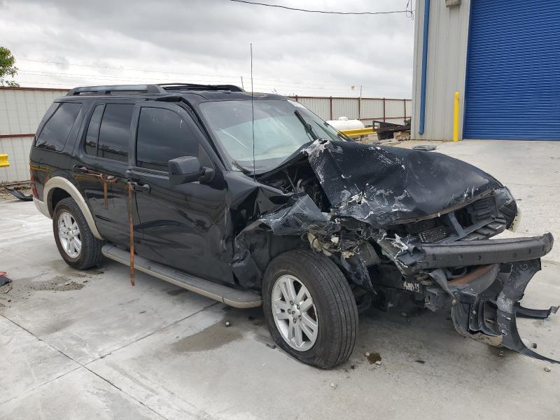 1FMEU64E99UA41778 - 2009 FORD EXPLORER EDDIE BAUER Siyah fotoğraf 4