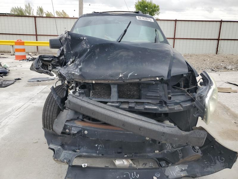 1FMEU64E99UA41778 - 2009 FORD EXPLORER EDDIE BAUER Siyah fotoğraf 5