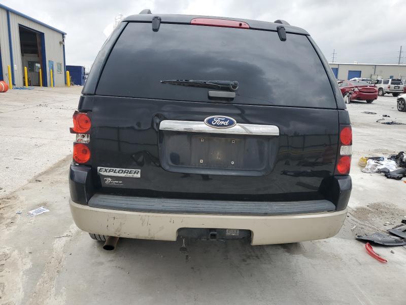 1FMEU64E99UA41778 - 2009 FORD EXPLORER EDDIE BAUER Siyah fotoğraf 6