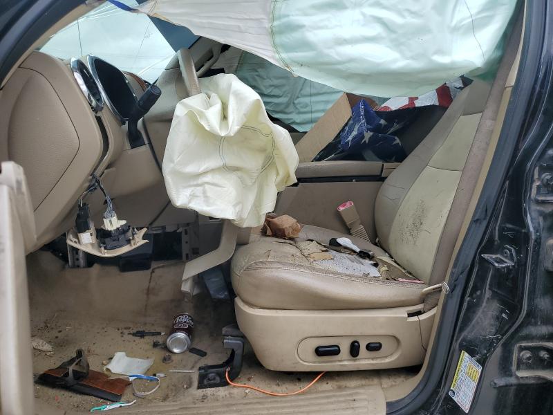 1FMEU64E99UA41778 - 2009 FORD EXPLORER EDDIE BAUER Siyah fotoğraf 7