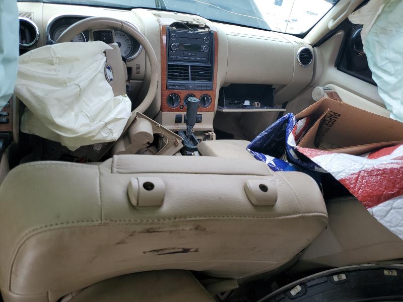 1FMEU64E99UA41778 - 2009 FORD EXPLORER EDDIE BAUER Siyah fotoğraf 8