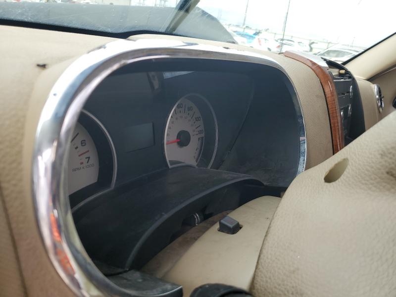 1FMEU64E99UA41778 - 2009 FORD EXPLORER EDDIE BAUER Siyah fotoğraf 9