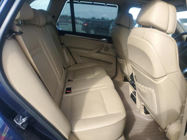 5UXZV4C51BL409440 - 2011 BMW X5 XDRIVE35I BLUE photo 11