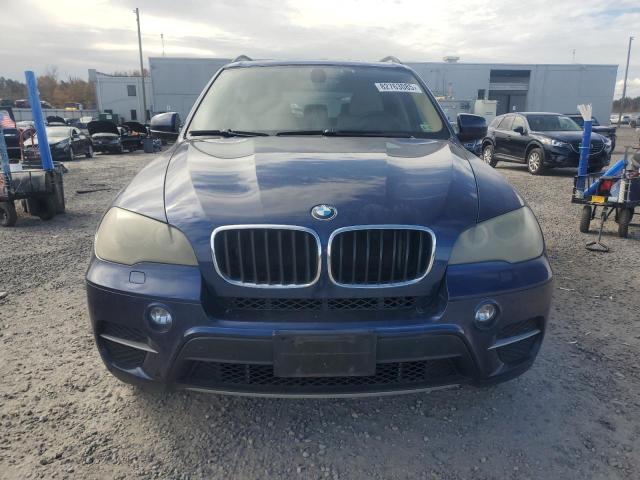 5UXZV4C51BL409440 - 2011 BMW X5 XDRIVE35I BLUE photo 5