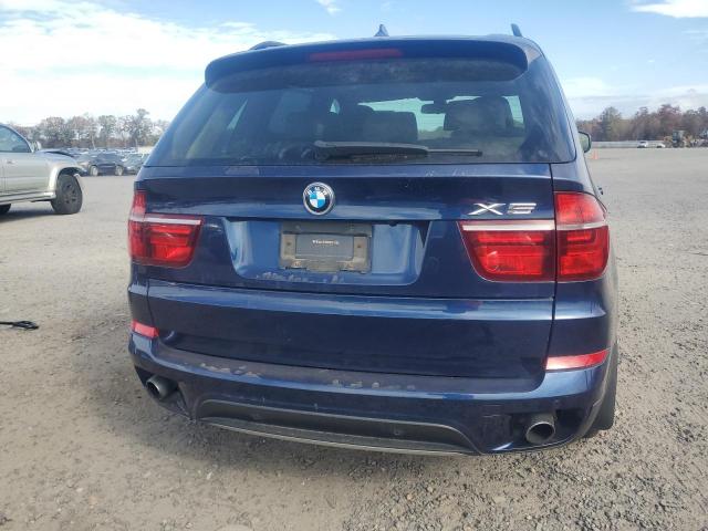5UXZV4C51BL409440 - 2011 BMW X5 XDRIVE35I BLUE photo 6