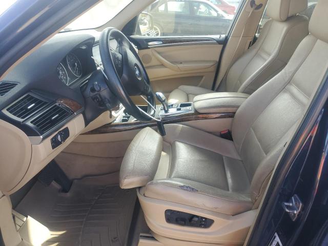 5UXZV4C51BL409440 - 2011 BMW X5 XDRIVE35I BLUE photo 7