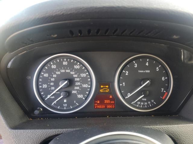 5UXZV4C51BL409440 - 2011 BMW X5 XDRIVE35I BLUE photo 9