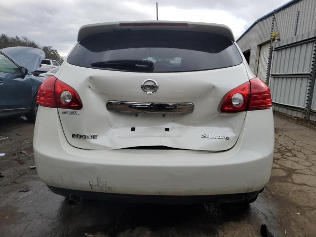 JN8AS5MV8CW357904 - 2012 NISSAN ROGUE S WHITE photo 6