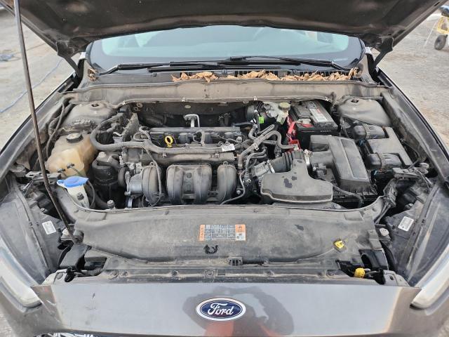 3FA6P0H77FR128077 - 2015 FORD FUSION SE ნაცრისფერი ფოტო 11