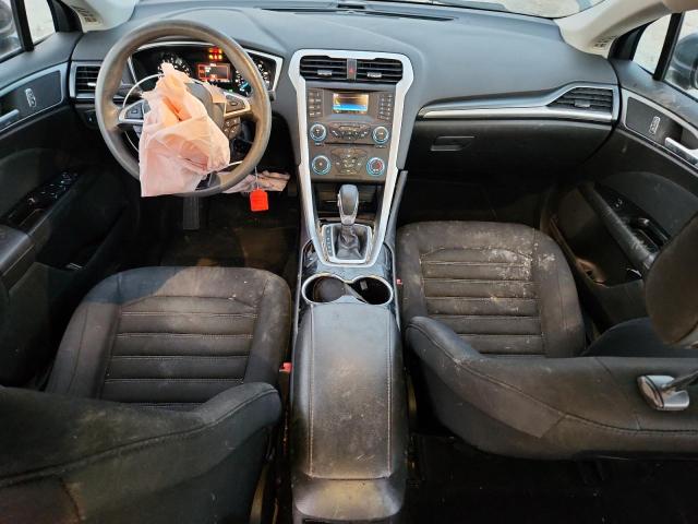3FA6P0H77FR128077 - 2015 FORD FUSION SE ნაცრისფერი ფოტო 8