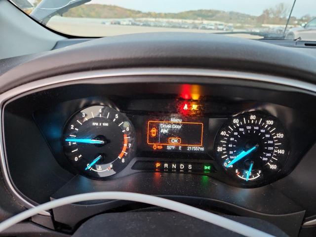 3FA6P0H77FR128077 - 2015 FORD FUSION SE ნაცრისფერი ფოტო 9