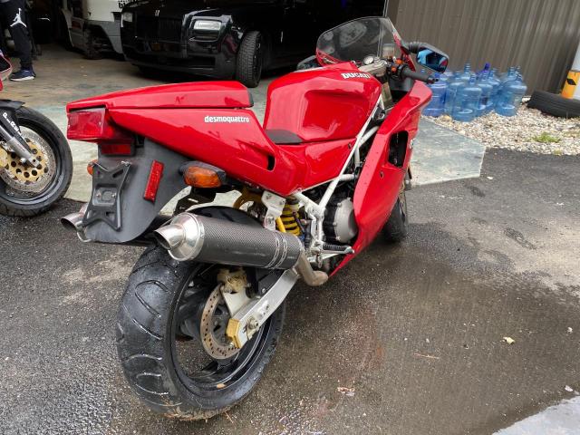 ZDM1HB6R3NB004199 - 1992 DUCATI 851 SPORT RED photo 4