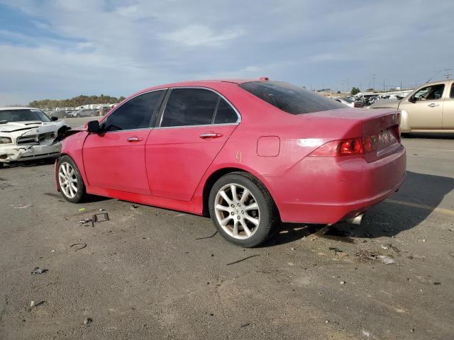 JH4CL96867C009413 - 2007 ACURA TSX RED photo 2