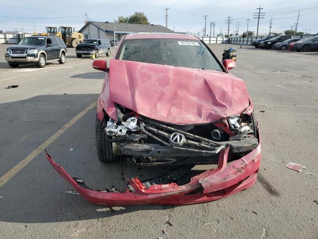 JH4CL96867C009413 - 2007 ACURA TSX RED photo 5