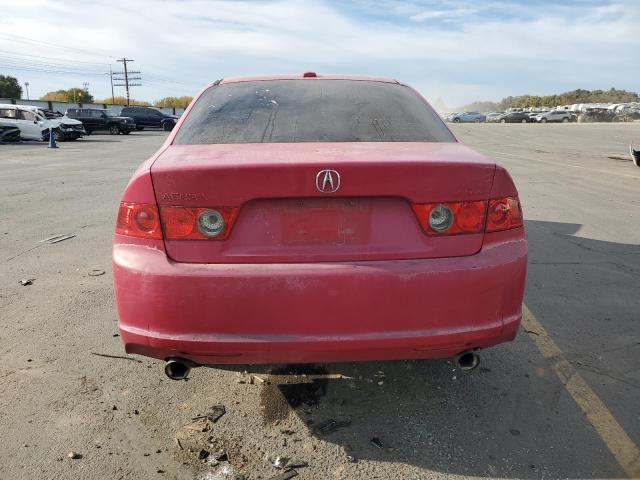 JH4CL96867C009413 - 2007 ACURA TSX RED photo 6