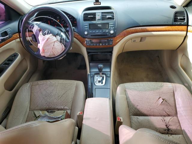 JH4CL96867C009413 - 2007 ACURA TSX RED photo 8