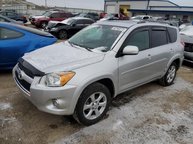 2T3DF4DV9CW179393 - 2012 TOYOTA RAV4 LIMITED SILVER photo 1