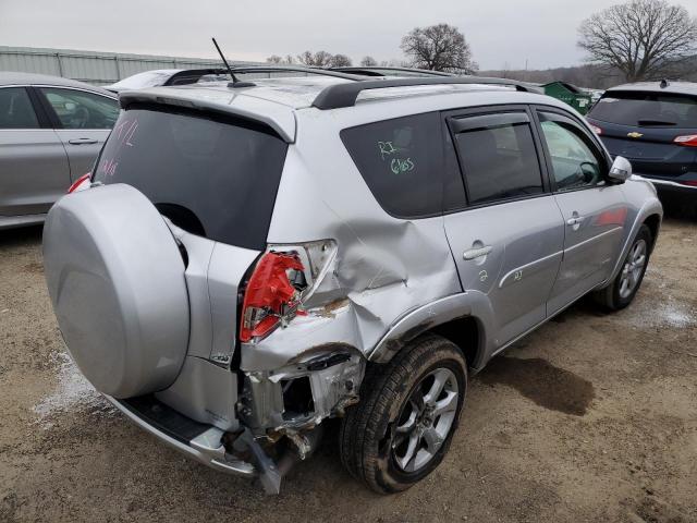 2T3DF4DV9CW179393 - 2012 TOYOTA RAV4 LIMITED SILVER photo 3