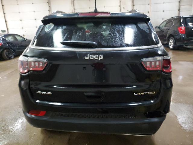 3C4NJDCB9NT236440 - 2022 JEEP COMPASS LIMITED BLACK photo 6