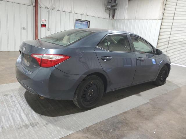 5YFBURHE4FP330692 - 2015 TOYOTA COROLLA L GRAY photo 3