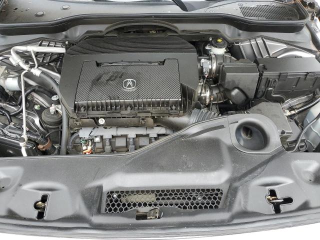 5J8YD9H4XPL004490 - 2023 ACURA MDX TECHNOLOGY ნაცრისფერი ფოტო 12