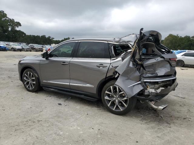 5J8YD9H4XPL004490 - 2023 ACURA MDX TECHNOLOGY ნაცრისფერი ფოტო 2