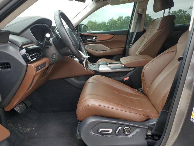 5J8YD9H4XPL004490 - 2023 ACURA MDX TECHNOLOGY ნაცრისფერი ფოტო 7