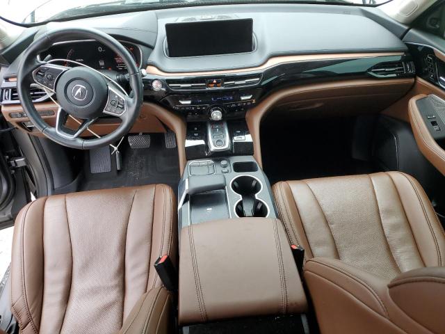 5J8YD9H4XPL004490 - 2023 ACURA MDX TECHNOLOGY ნაცრისფერი ფოტო 8