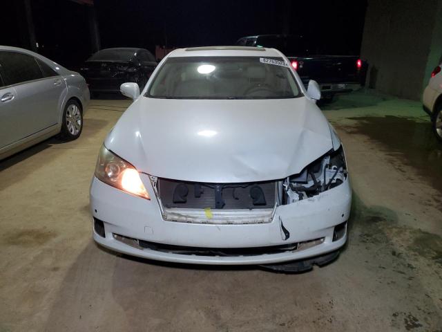 JTHBK1EGXB2468886 - 2011 LEXUS ES 350 WHITE photo 5