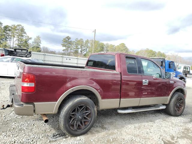 1FTPX12594NC71057 - 2004 FORD F150 MAROON photo 3