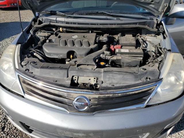 3N1BC1CP6BL492086 - 2011 NISSAN VERSA S Күміс фото 11
