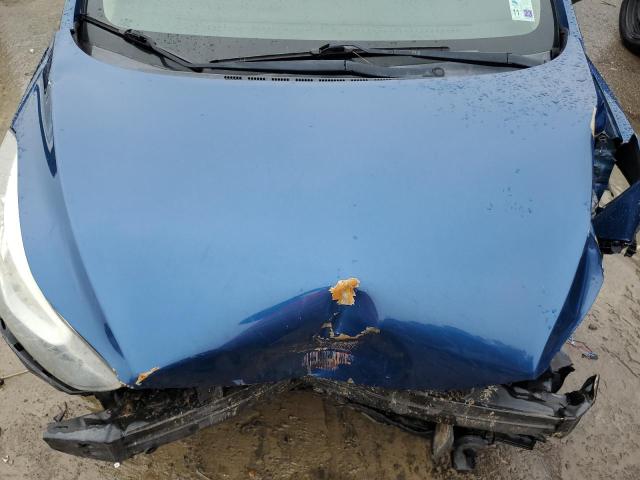 KMHDH4AE2GU564842 - 2016 HYUNDAI ELANTRA SE BLUE photo 11