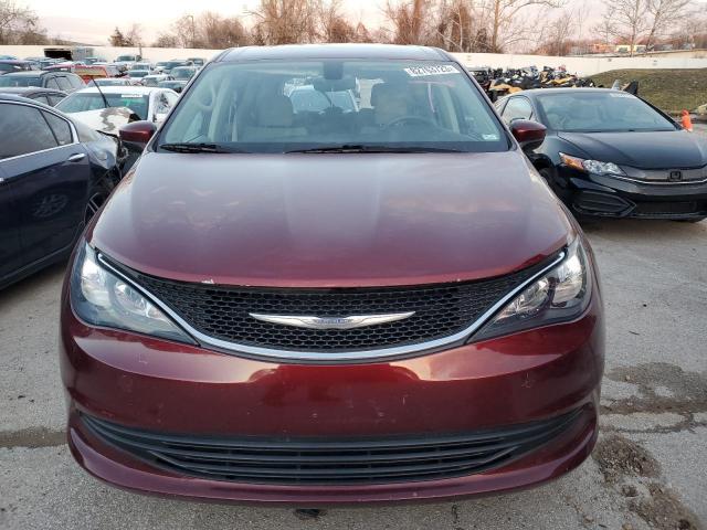 2C4RC1DG3HR616384 - 2017 CHRYSLER PACIFICA TOURING BURGUNDY photo 5