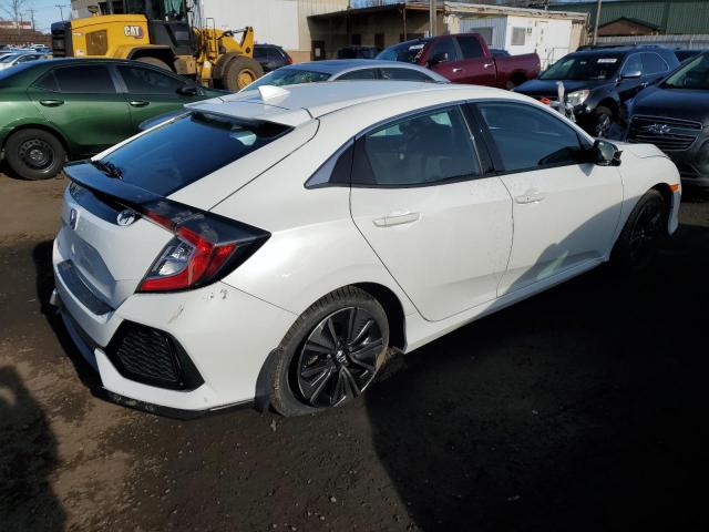 SHHFK7H55JU408489 - 2018 HONDA CIVIC EX WHITE photo 3