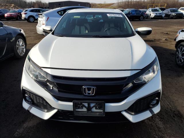 SHHFK7H55JU408489 - 2018 HONDA CIVIC EX WHITE photo 5